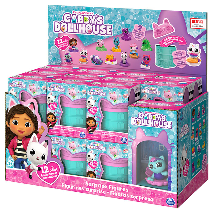 Gabby s Dollhouse Surprise Figures Gabby s Dollhouse Celebration 